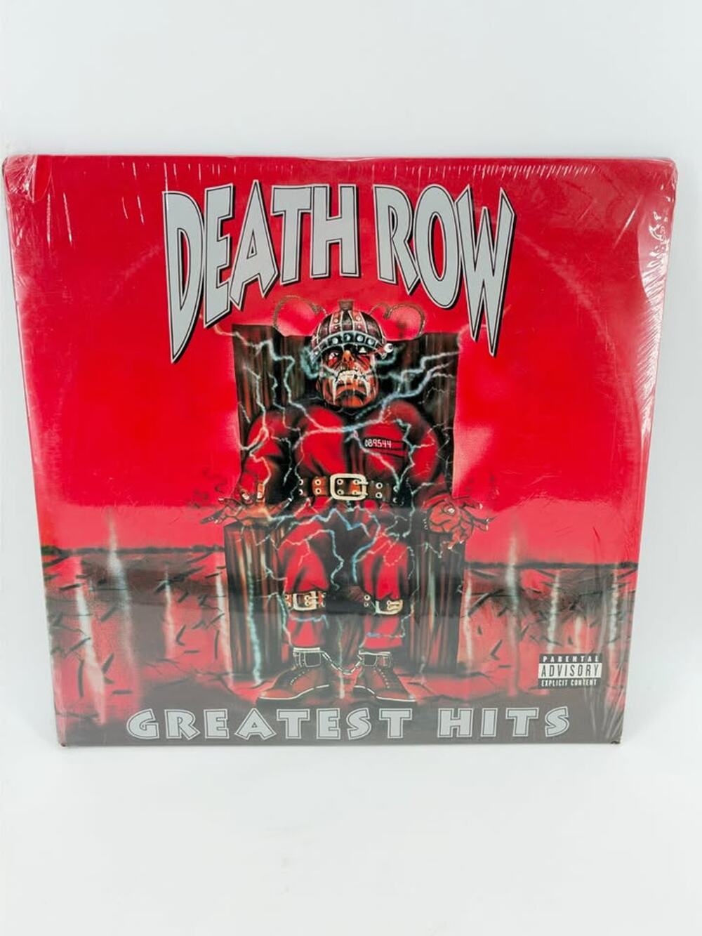 Original Sealed 1996 Death Row Greatest Hits 4LP Vinyl Record P1 50677